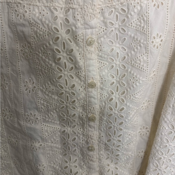 Lace Puff Sleeve Dress - Picture 5 of 7